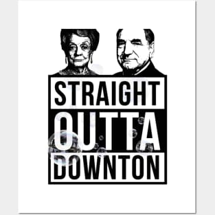 Straight Outta Downton Posters and Art